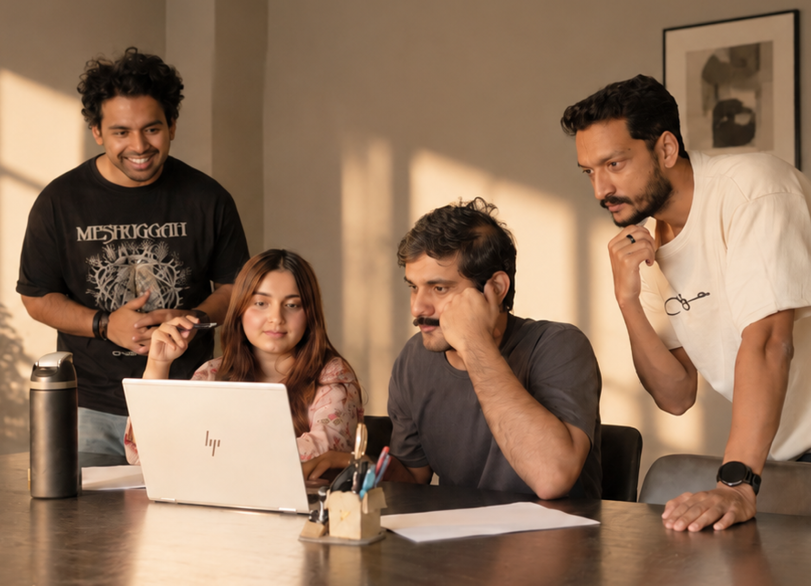 The MotionCue team